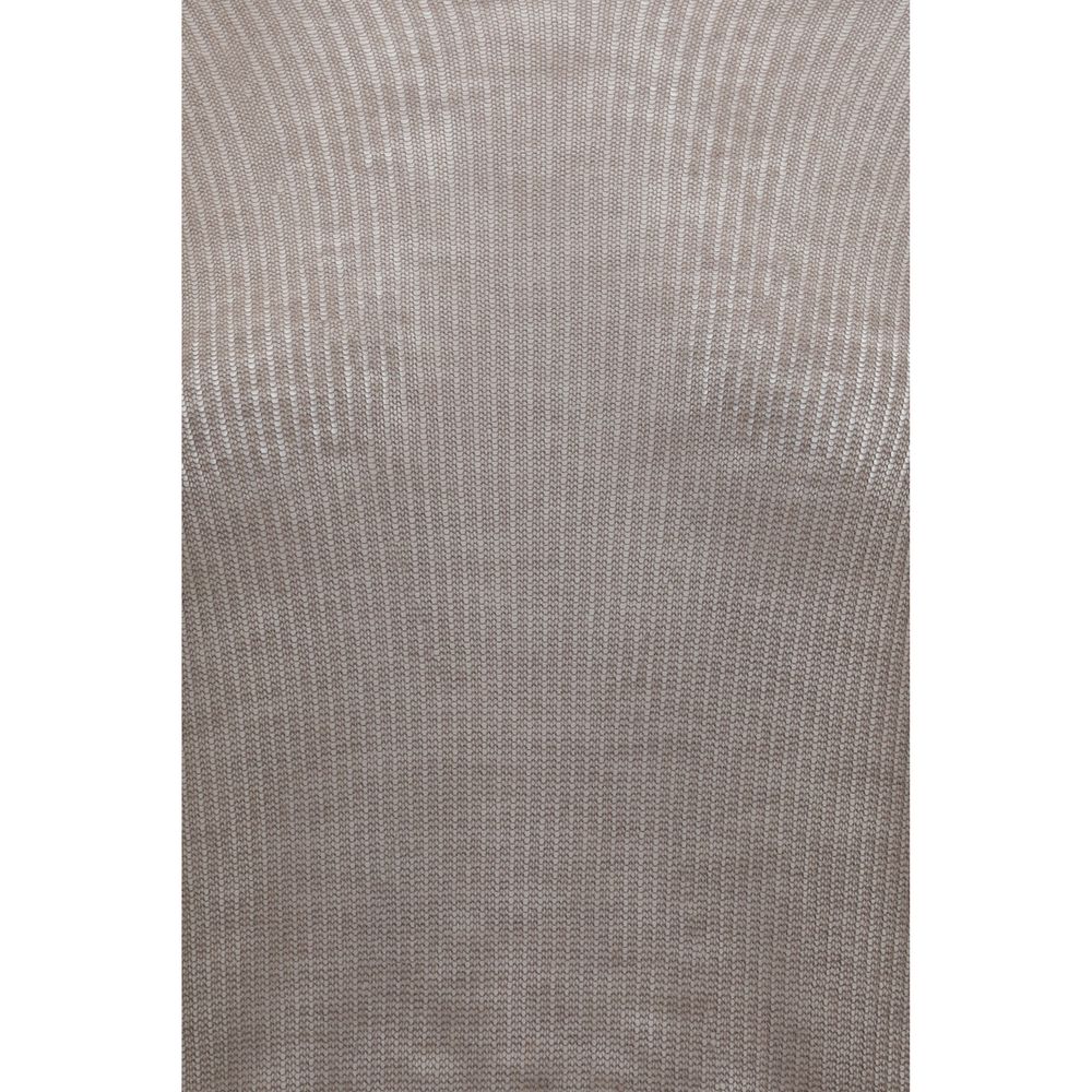 Rick Owens Gray Cashmere Hoodie