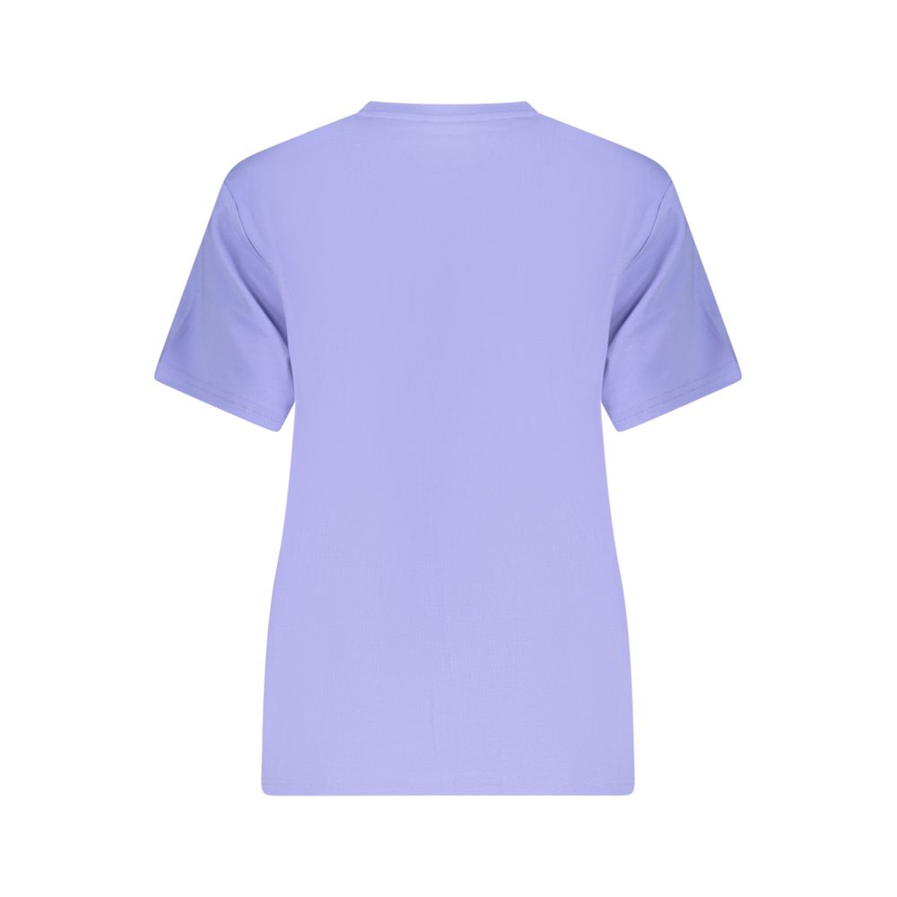 Converse Purple Cotton T-Shirt – A Symbol of Individuality