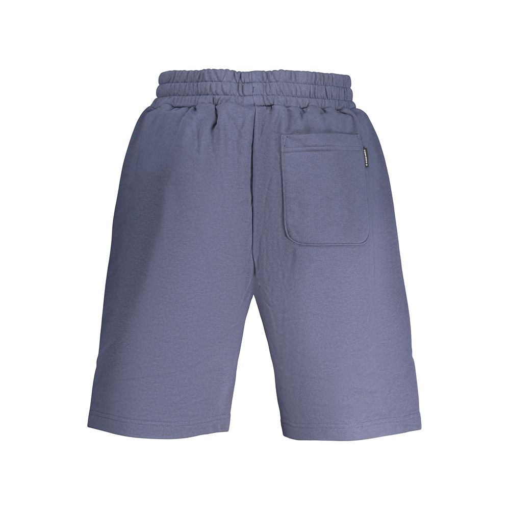 Converse Blue Cotton Shorts - Effortless Style and Comfort