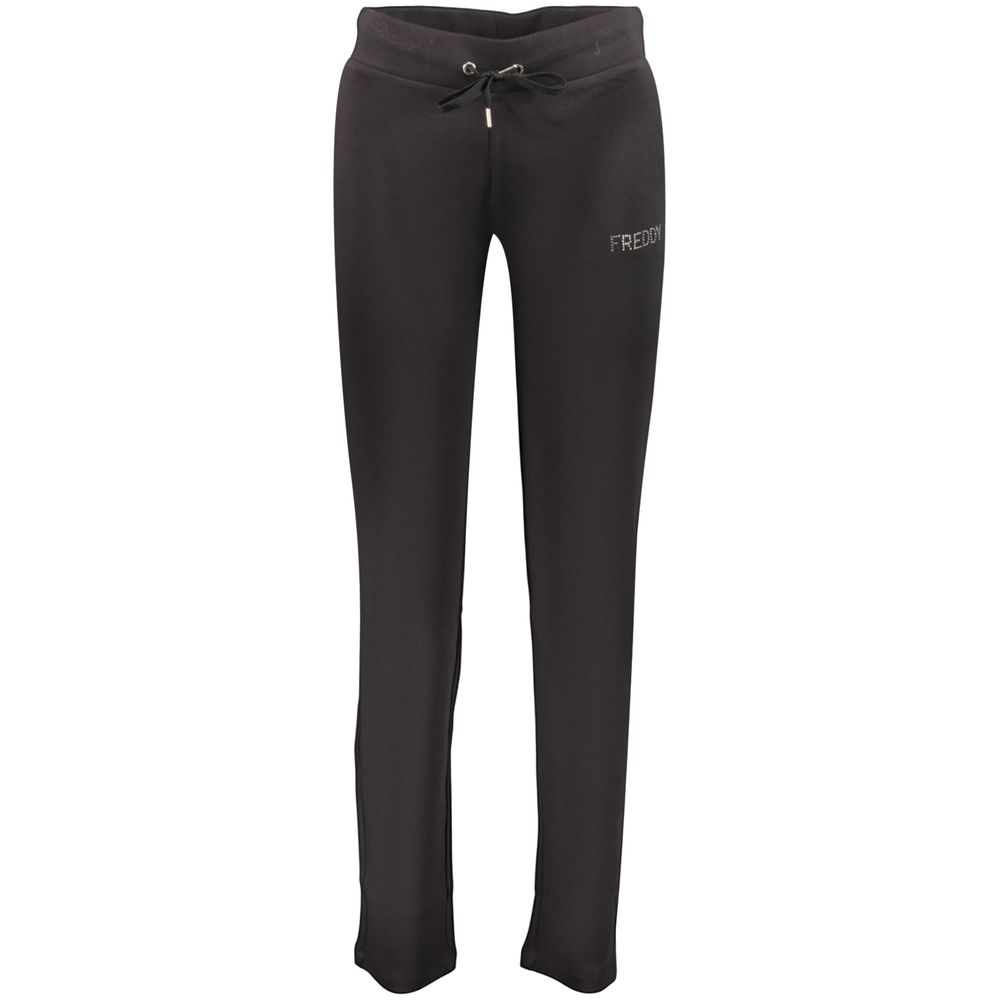 Freddy Blue & Black Cotton Tracksuit