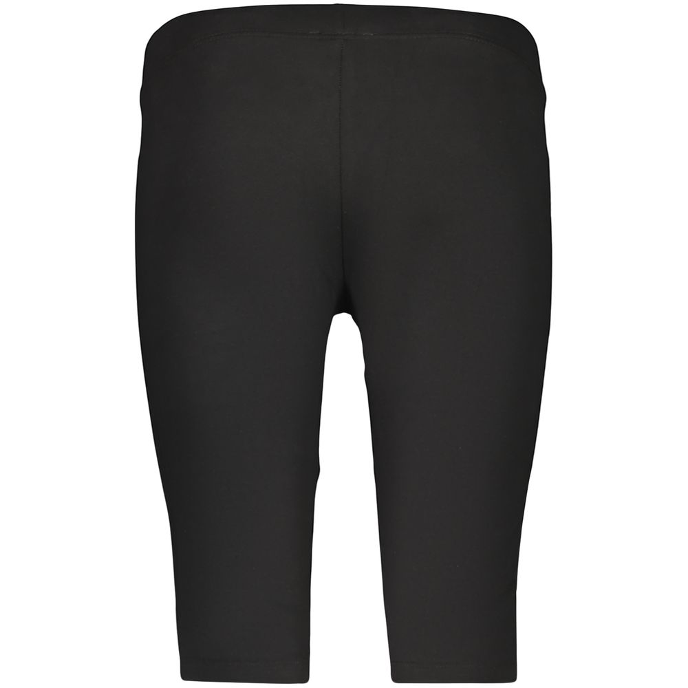 Freddy Black Cotton Cycling Shorts