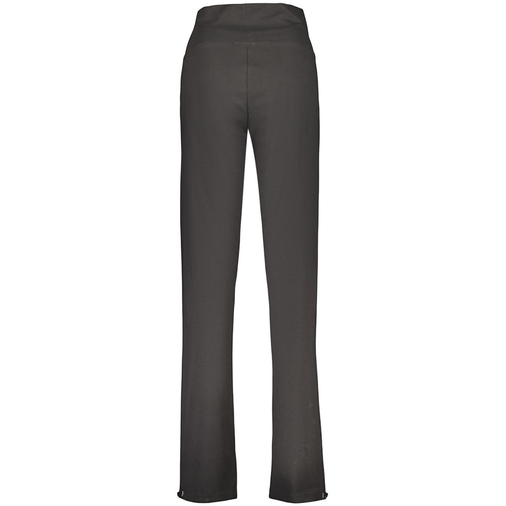 Freddy Black Cotton Athletic Pants