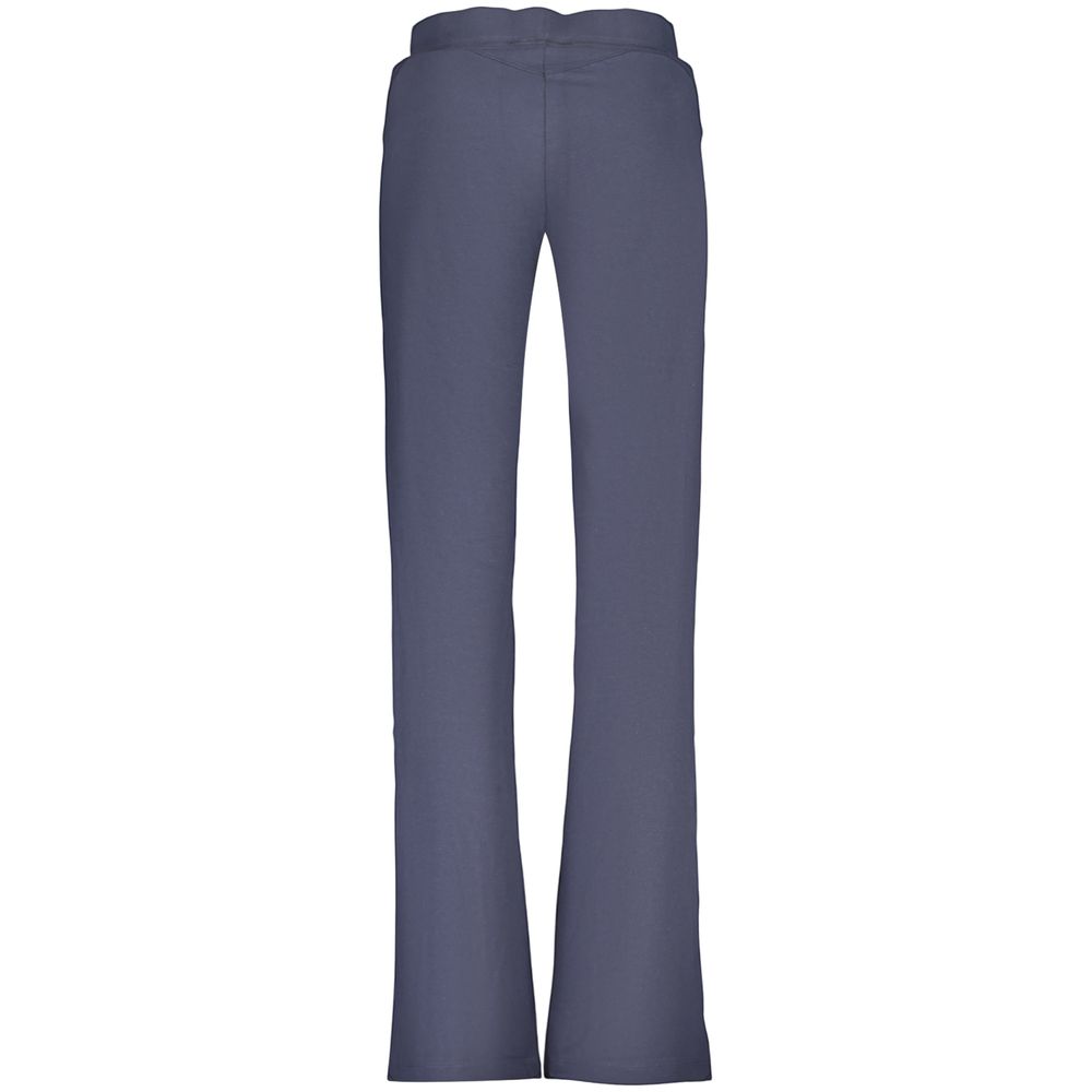 Freddy Blue Cotton Joggers - Performance and Style Combined