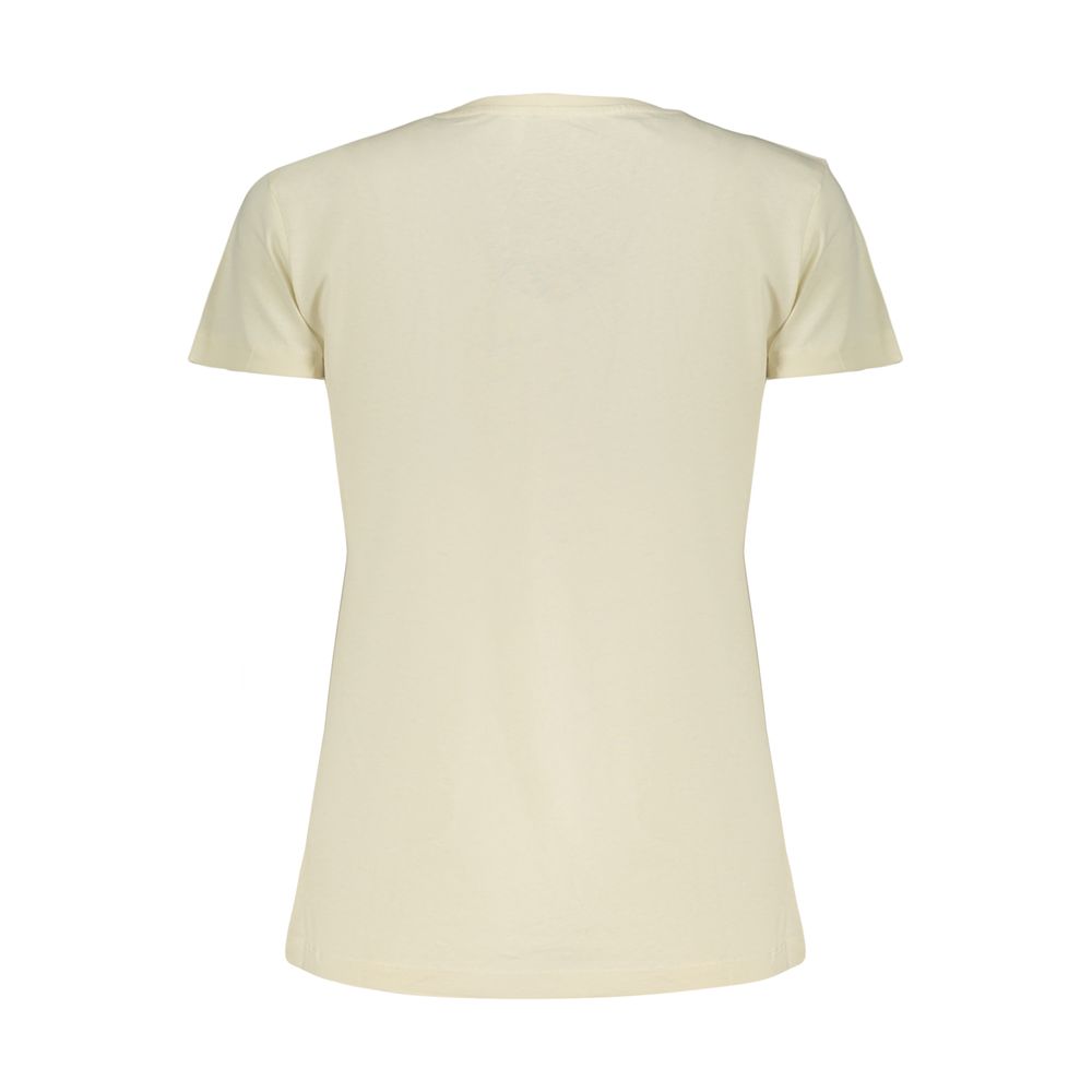 Freddy Beige Cotton Sportswear T-Shirt - Stylish Comfort for Every Occasion
