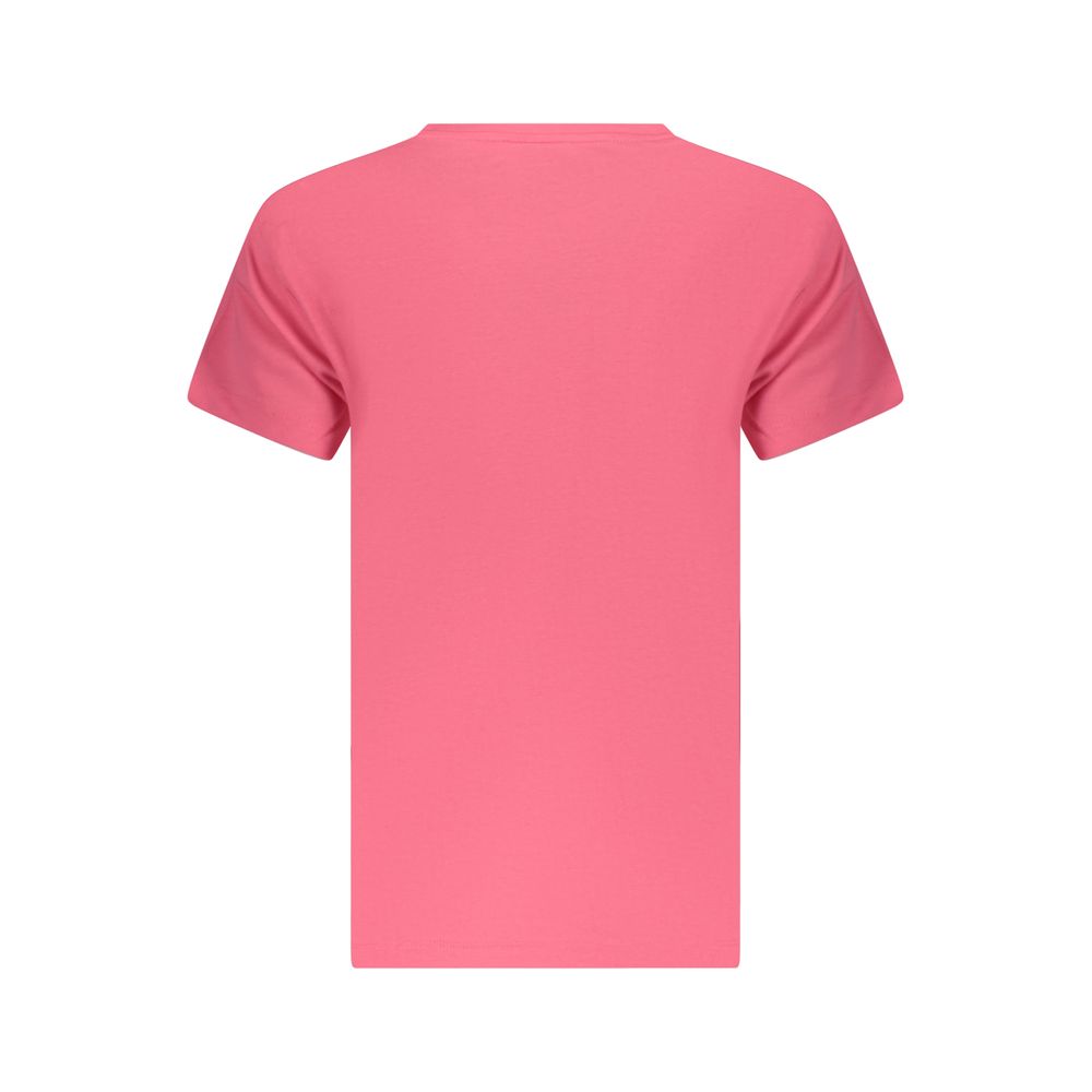Freddy Pink Cotton T-Shirt – Stylish Basic for Every Wardrobe