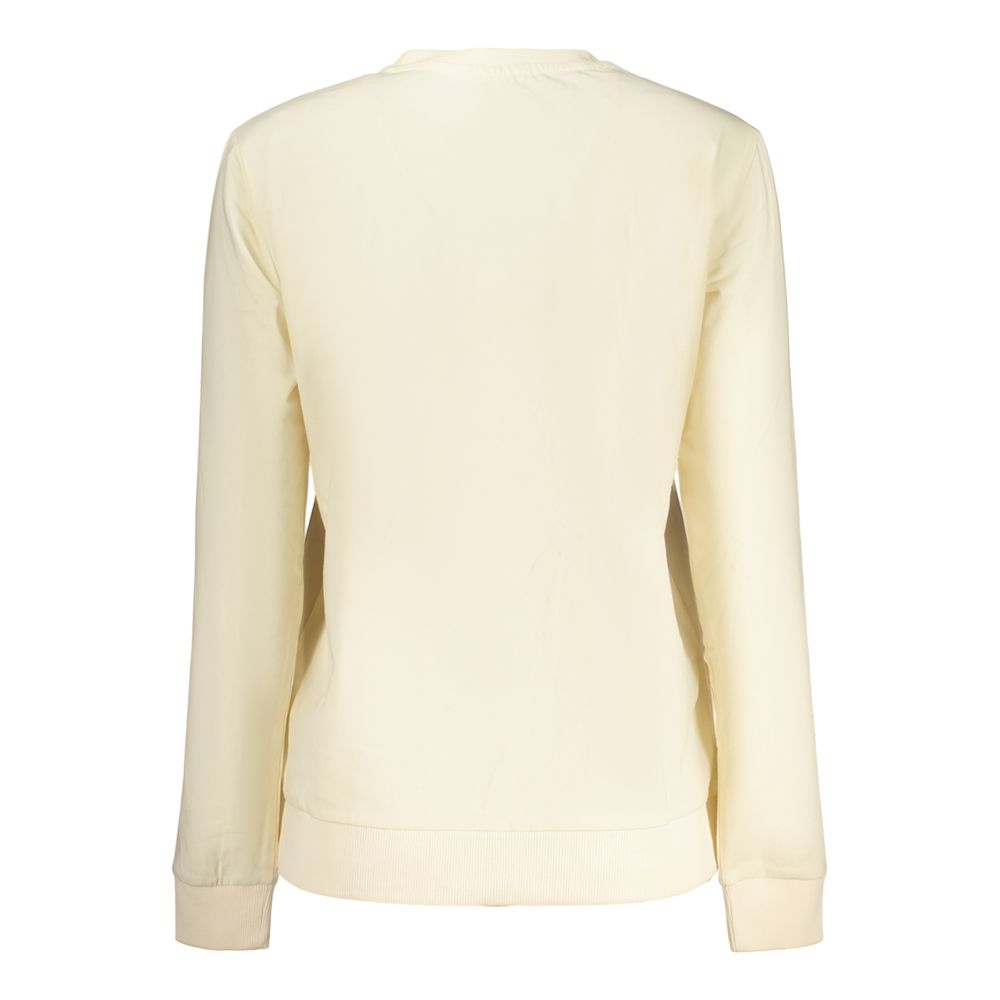 Freddy Beige Cotton Sportswear Long-Sleeved T-Shirt
