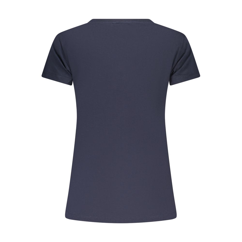 Freddy Blue Cotton Sportswear T-Shirt - Effortless Style Meets Comfort