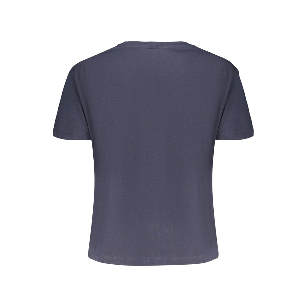 Freddy Blue Cotton Sportswear T-Shirt - Effortless Style Meets Comfort