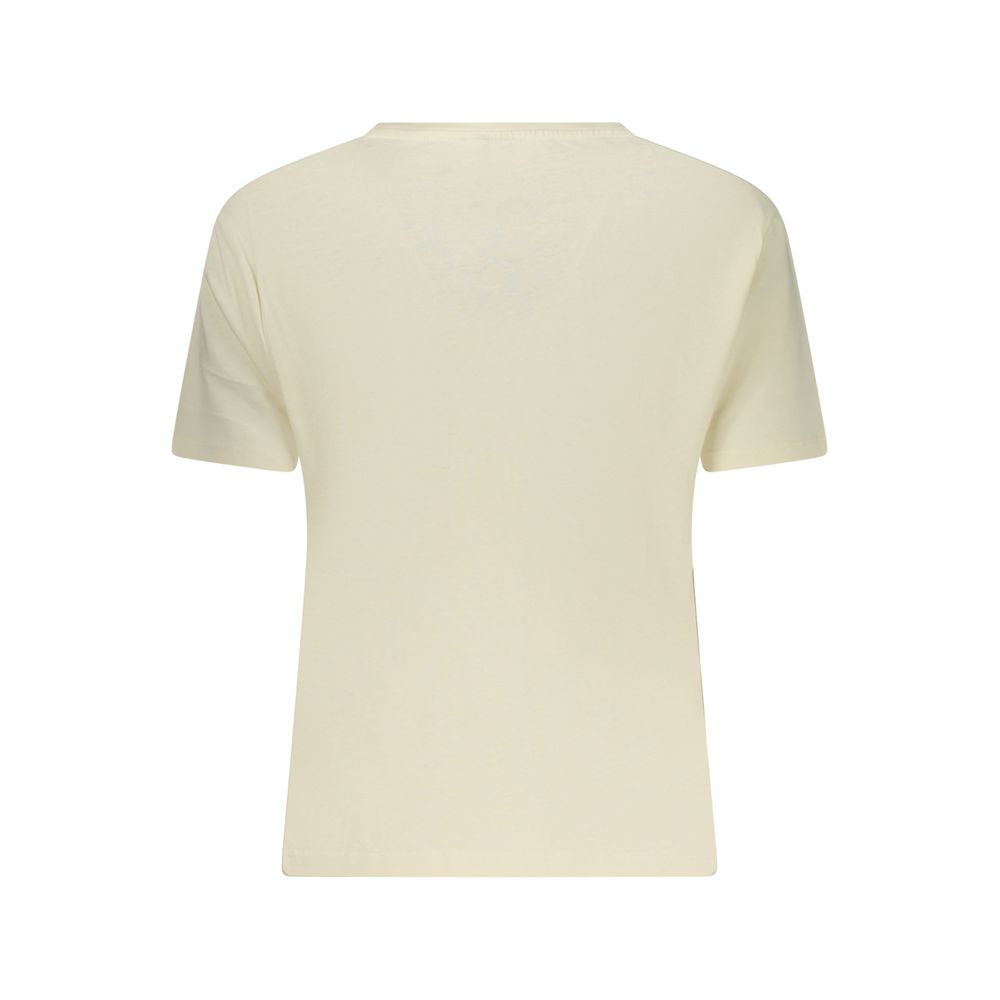 Freddy Beige Cotton Sportswear T-Shirt