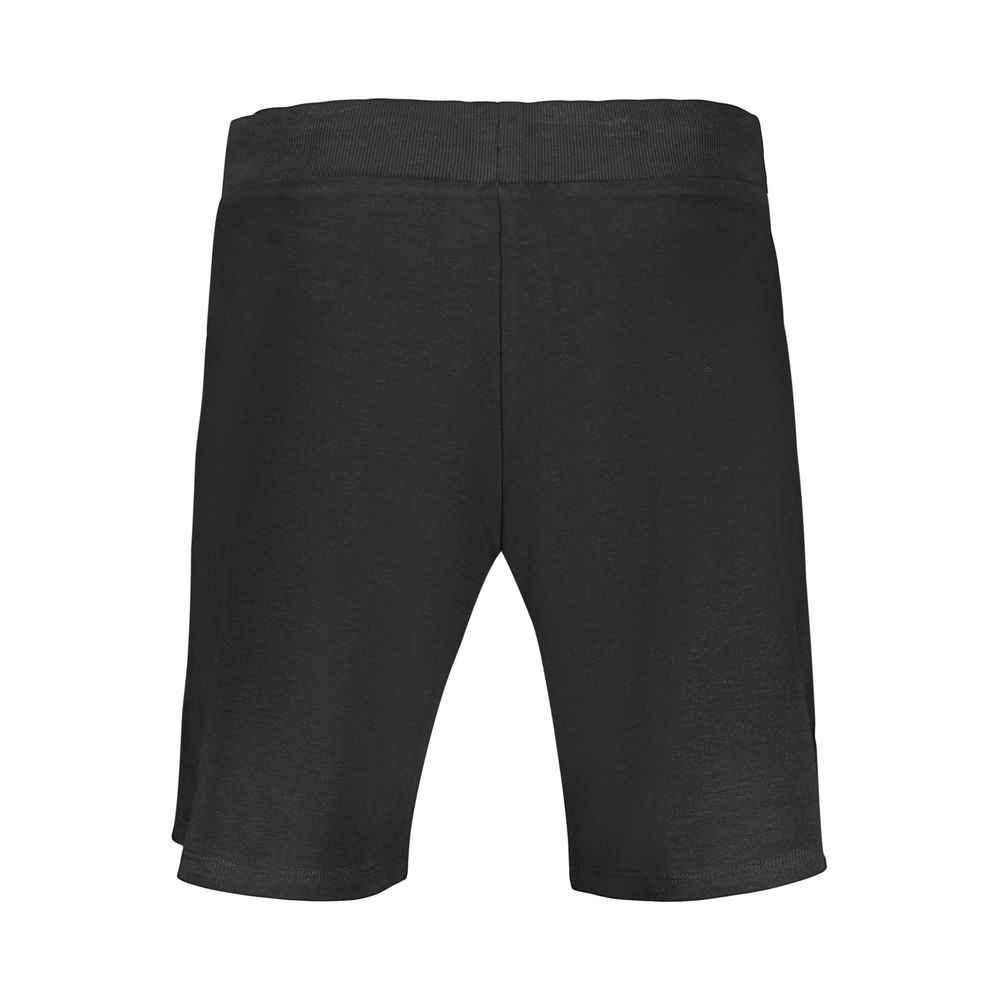 Freddy Black Cotton Shorts: Stylish Activewear for Every Occasion