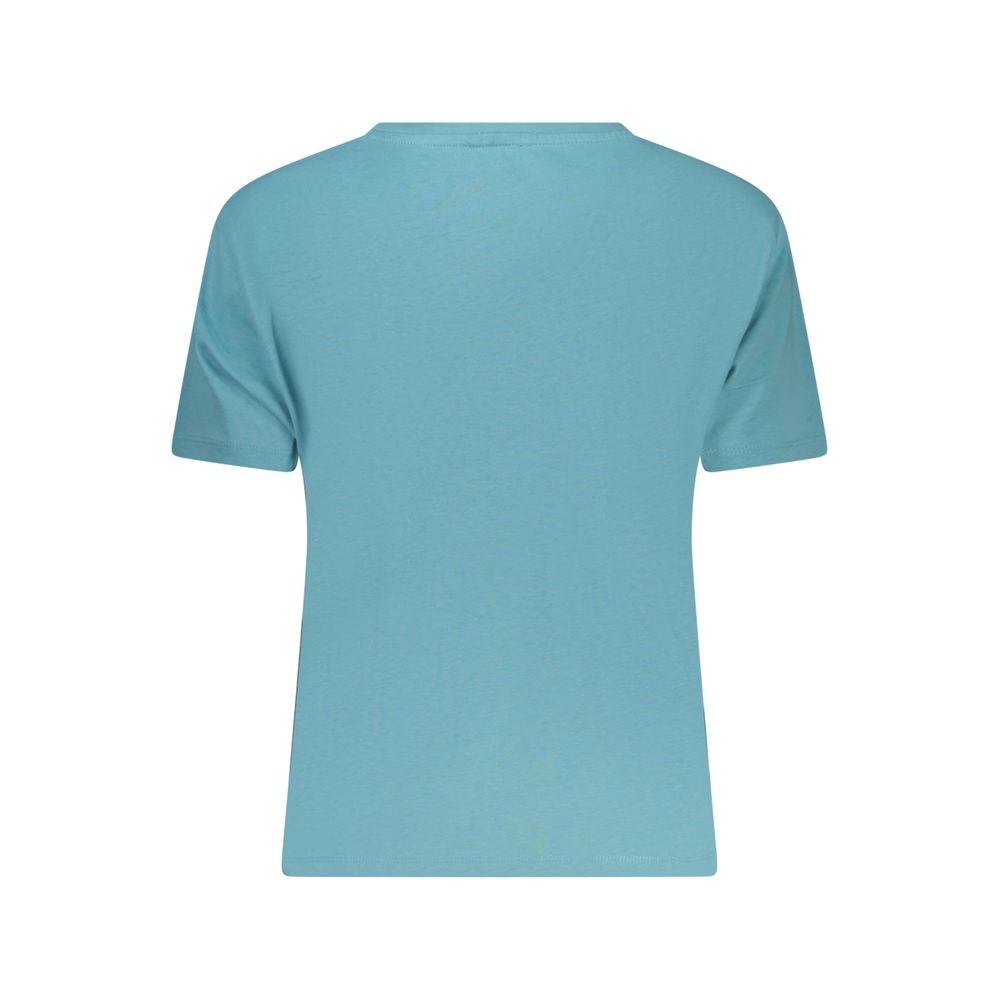 Freddy Blue Cotton Sportswear T-Shirt