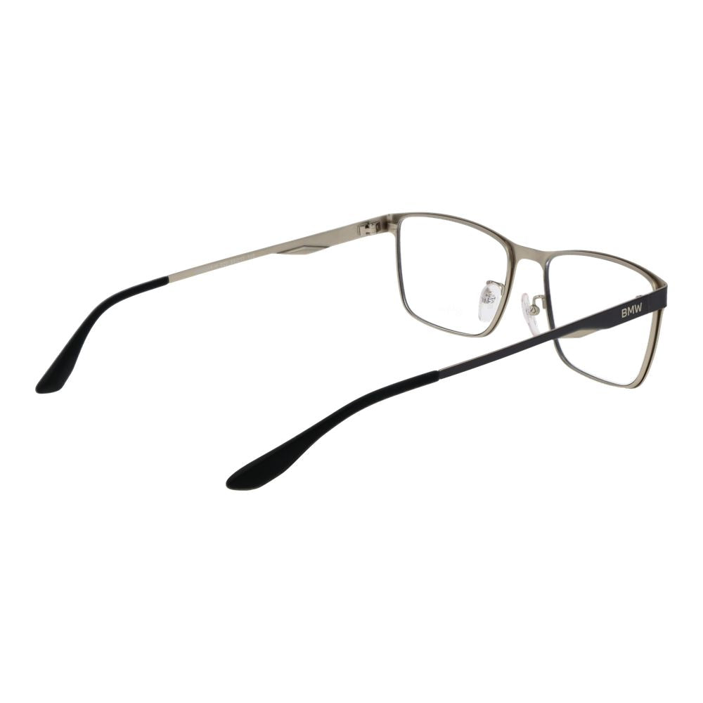 BMW Men's Optical Glasses – Grey Full-Rim Frame, 55mm