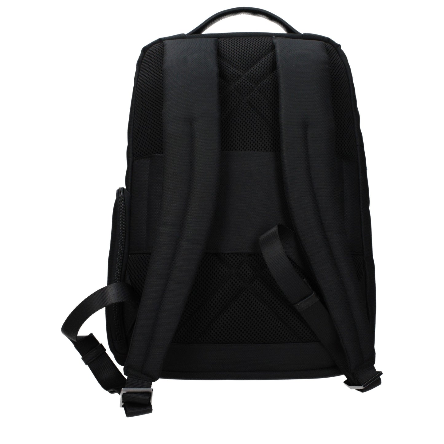 Piquadro Black Fabric Backpack - Stylish & Practical