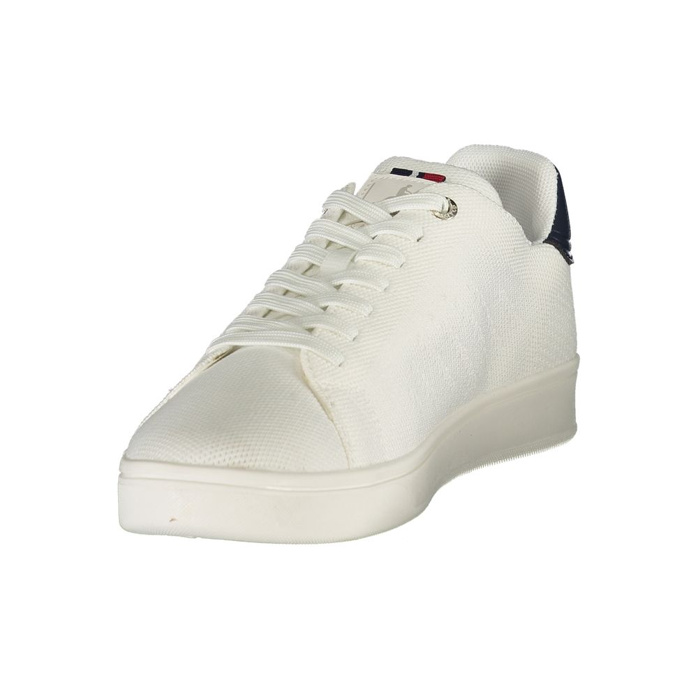 U.S. Grand Polo Bianco Poliestere Uomo Sneaker - White