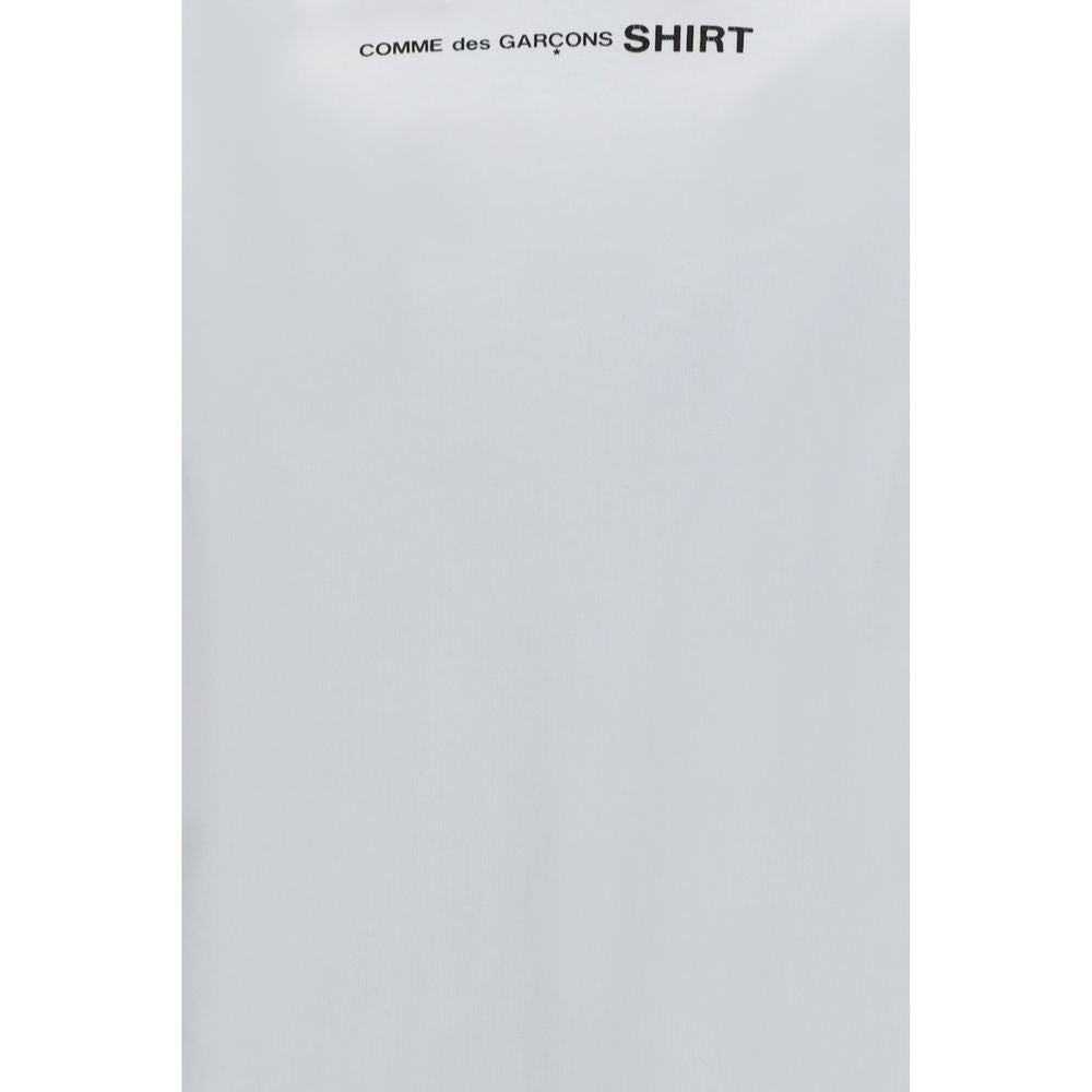 Comme des Garçons White Cotton Sportswear T-Shirt