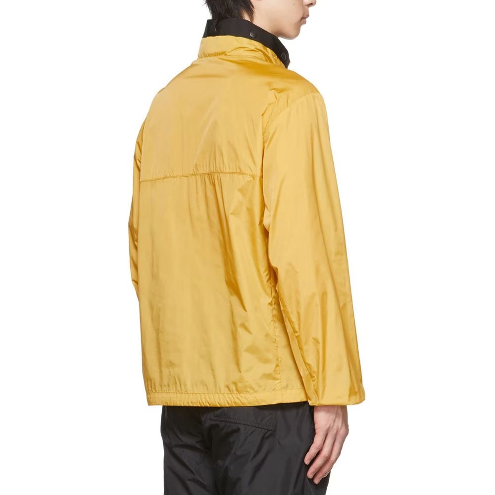 Moncler Yellow Heiji Shell Jacket for Women