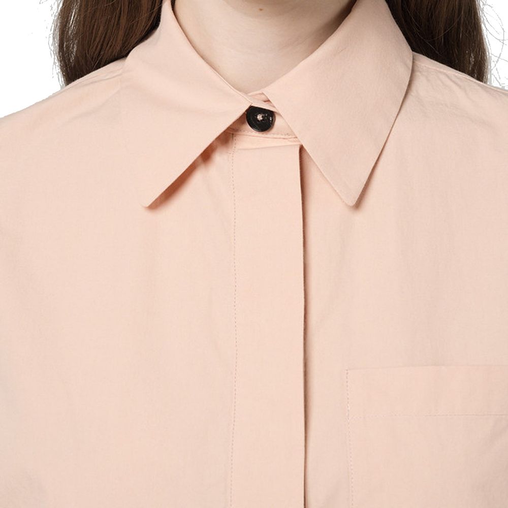 Jil Sander Multicolor Cotton Shortsleeve Shirt for Women
