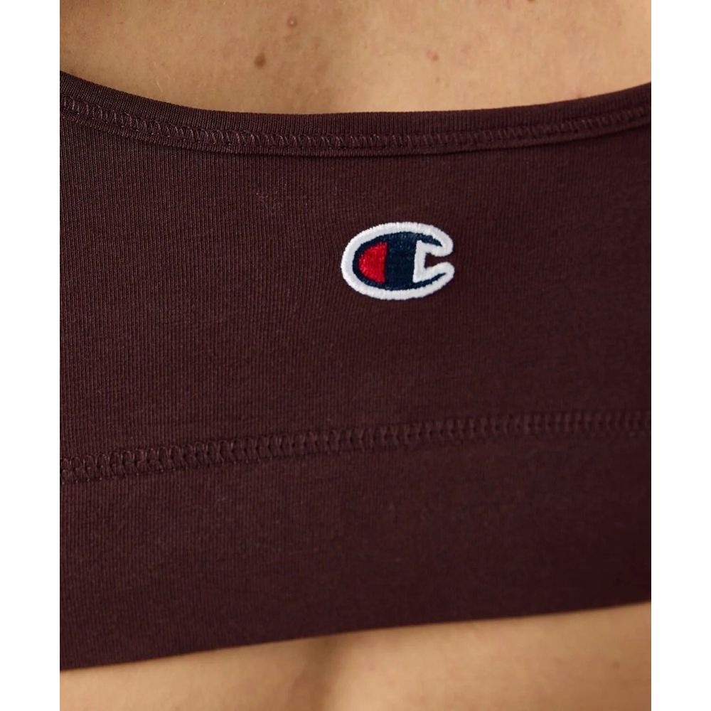 Champion Brown Cotton Bra: Comfort Meets Style