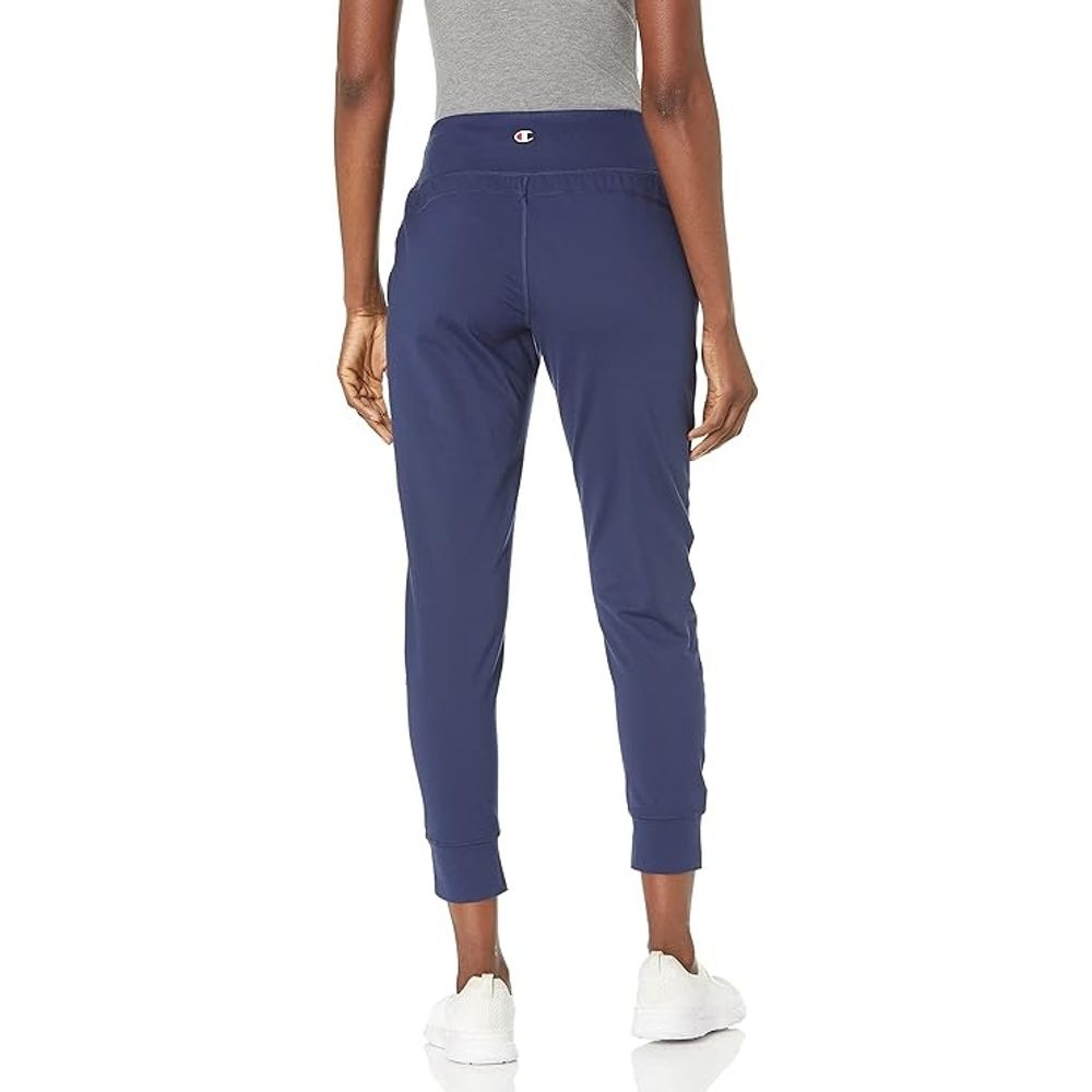 Champion Teal Polyester Joggers - Comfort Meets Style