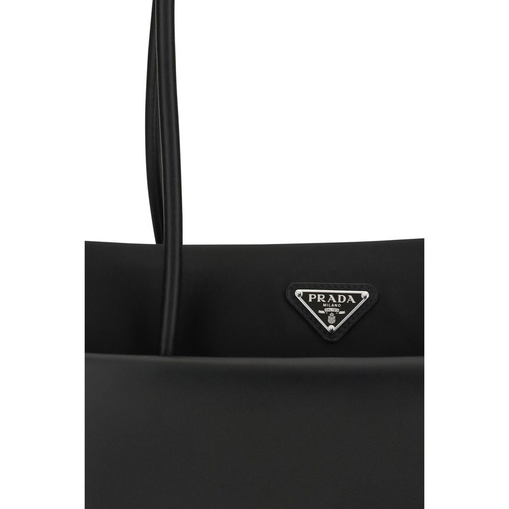 Prada Black Calf Leather Handbag