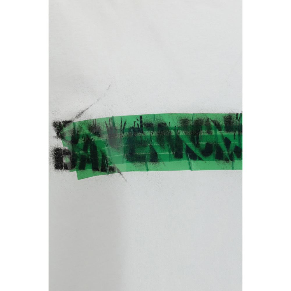 Balenciaga Messy Spray T-shirt