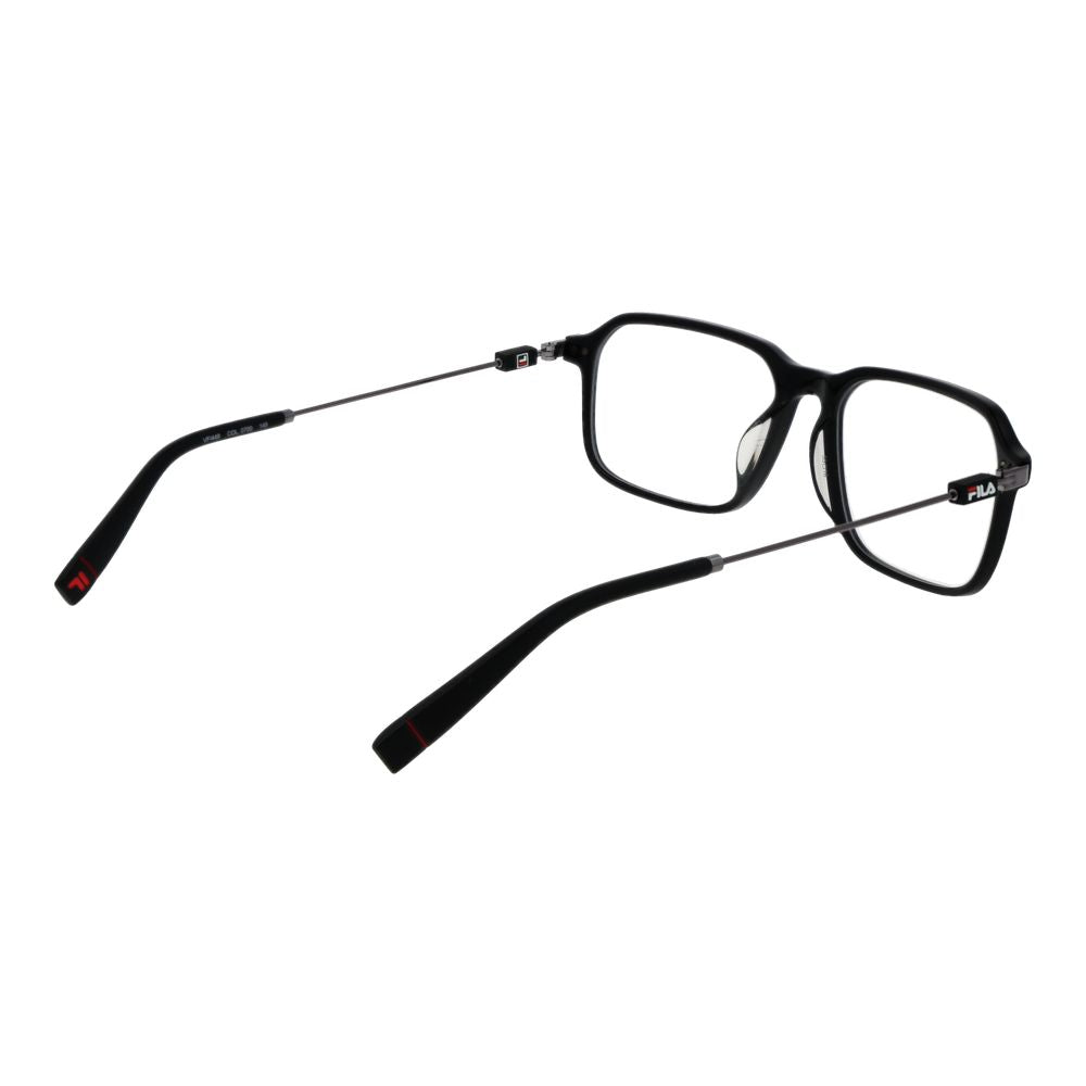 Fila Men’s Optical Frames – Black Full-Rim Design, 55mm