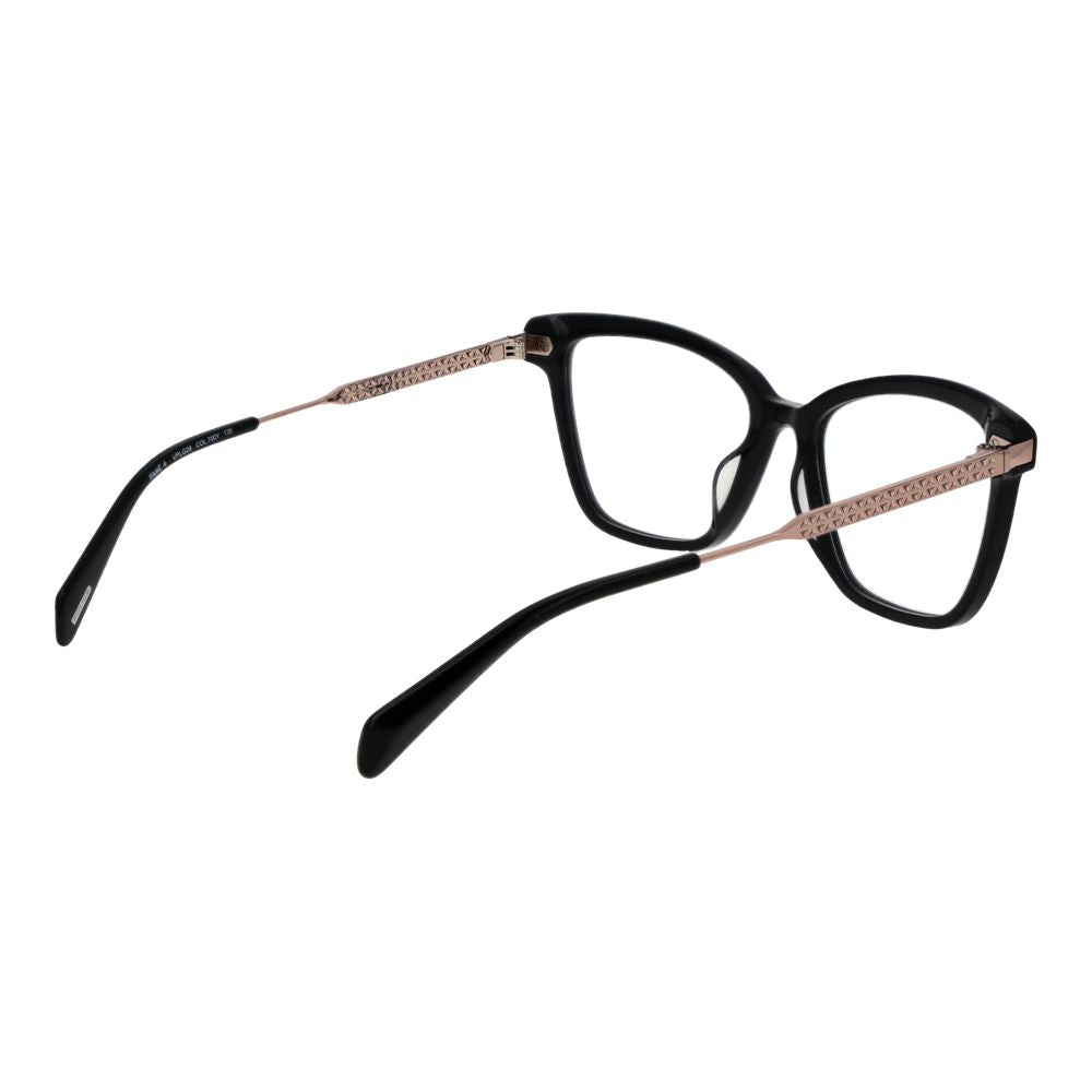 Police Women's Black Metal Optical Glasses – Full-Rim Frames