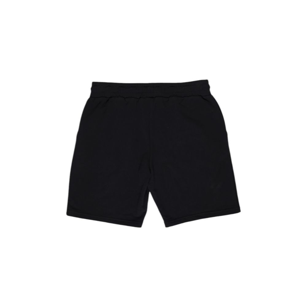 Refrigiwear Men's Black Cotton Bermuda Shorts