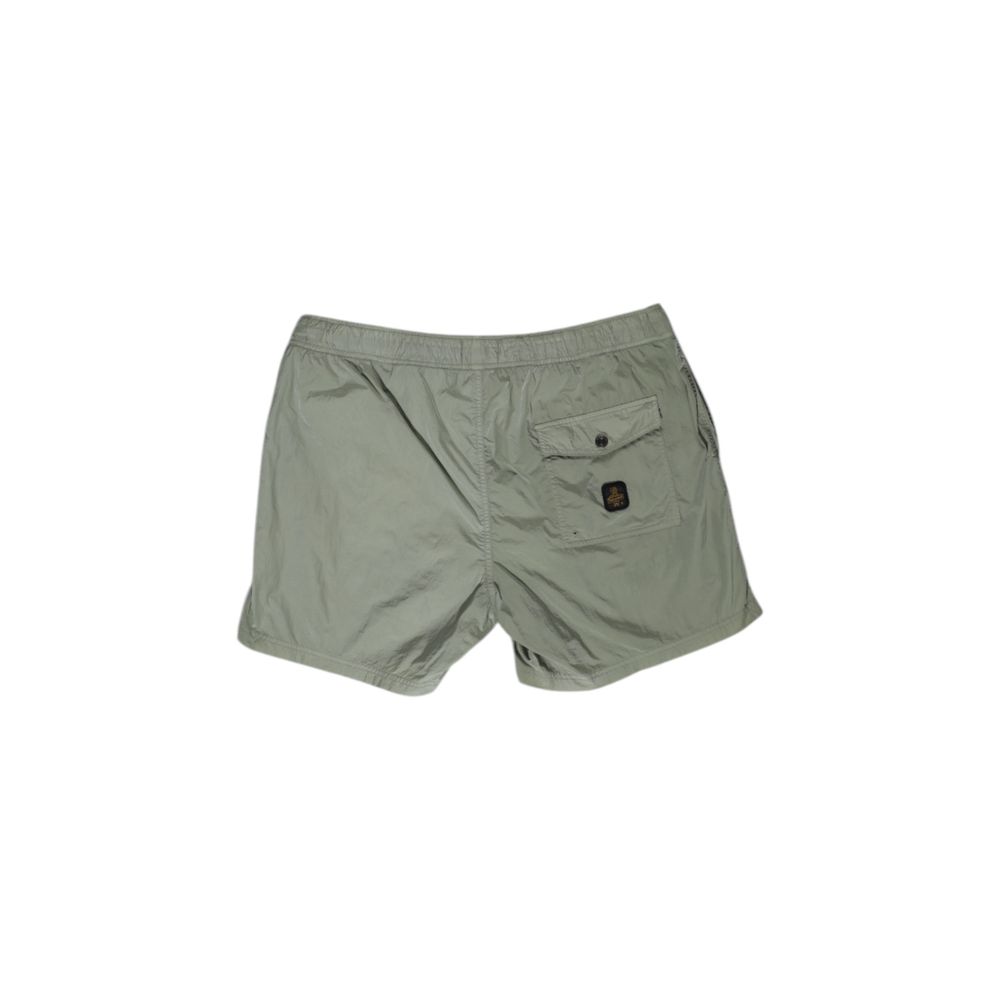 Refrigiwear Green Nylon Swim Shorts for Men