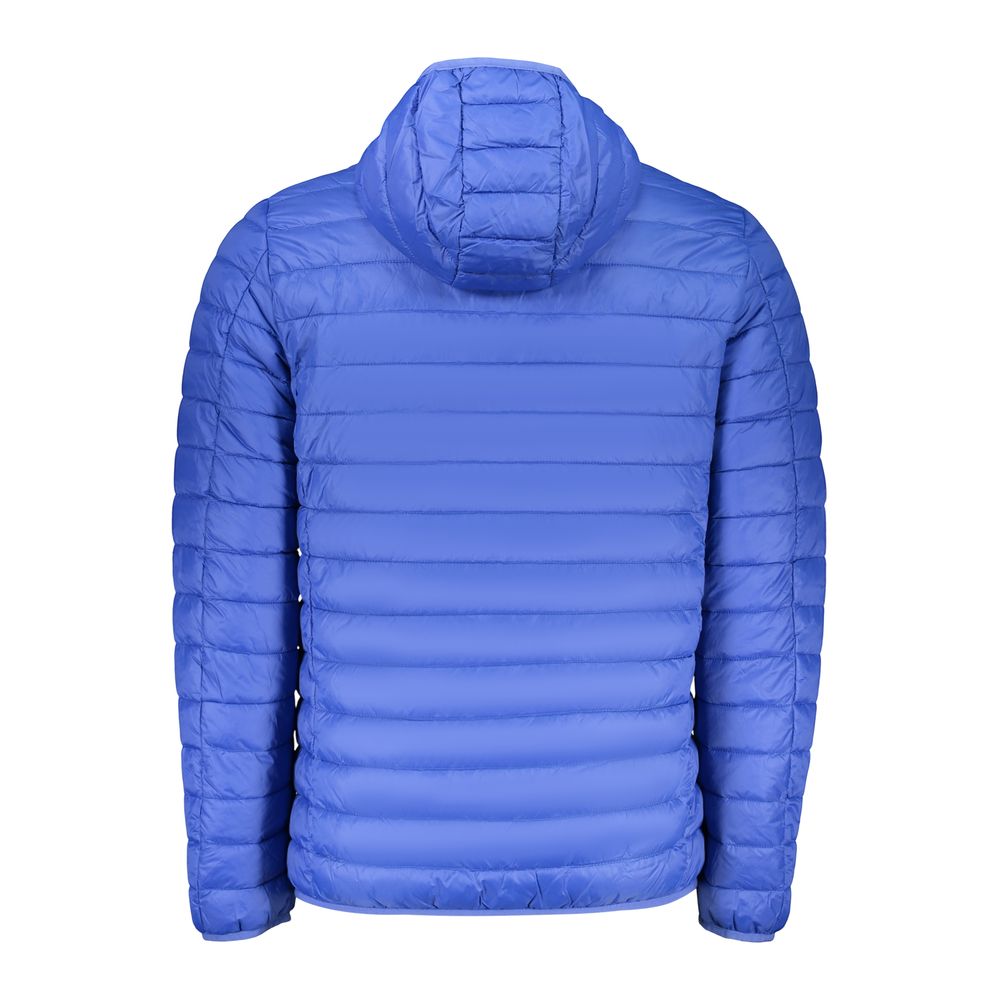 Norway 1963 Blue Polyamide Shell Jacket
