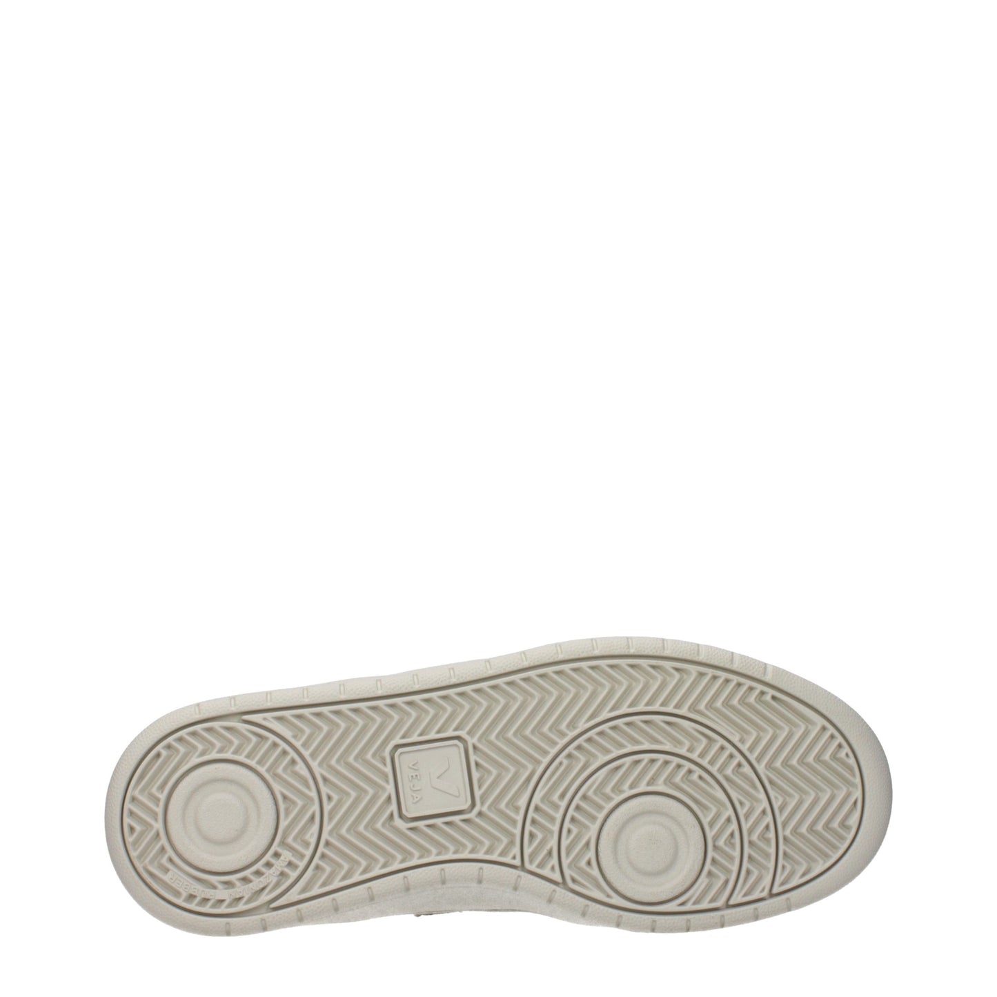Veja Blue Leather Low Top Sneakers
