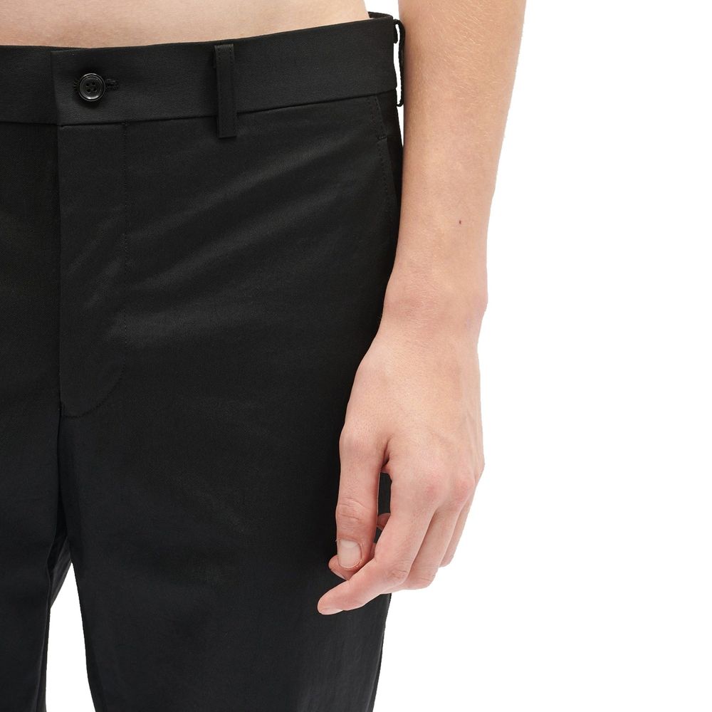 Comme des Garçons Black Nylon Casual Pants