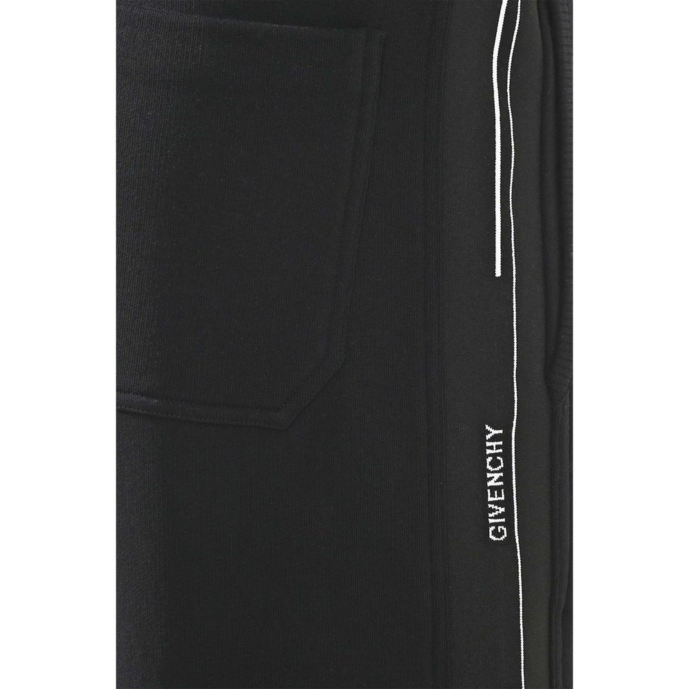 Givenchy Black Cotton Joggers: Elevate Your Workout Aesthetics