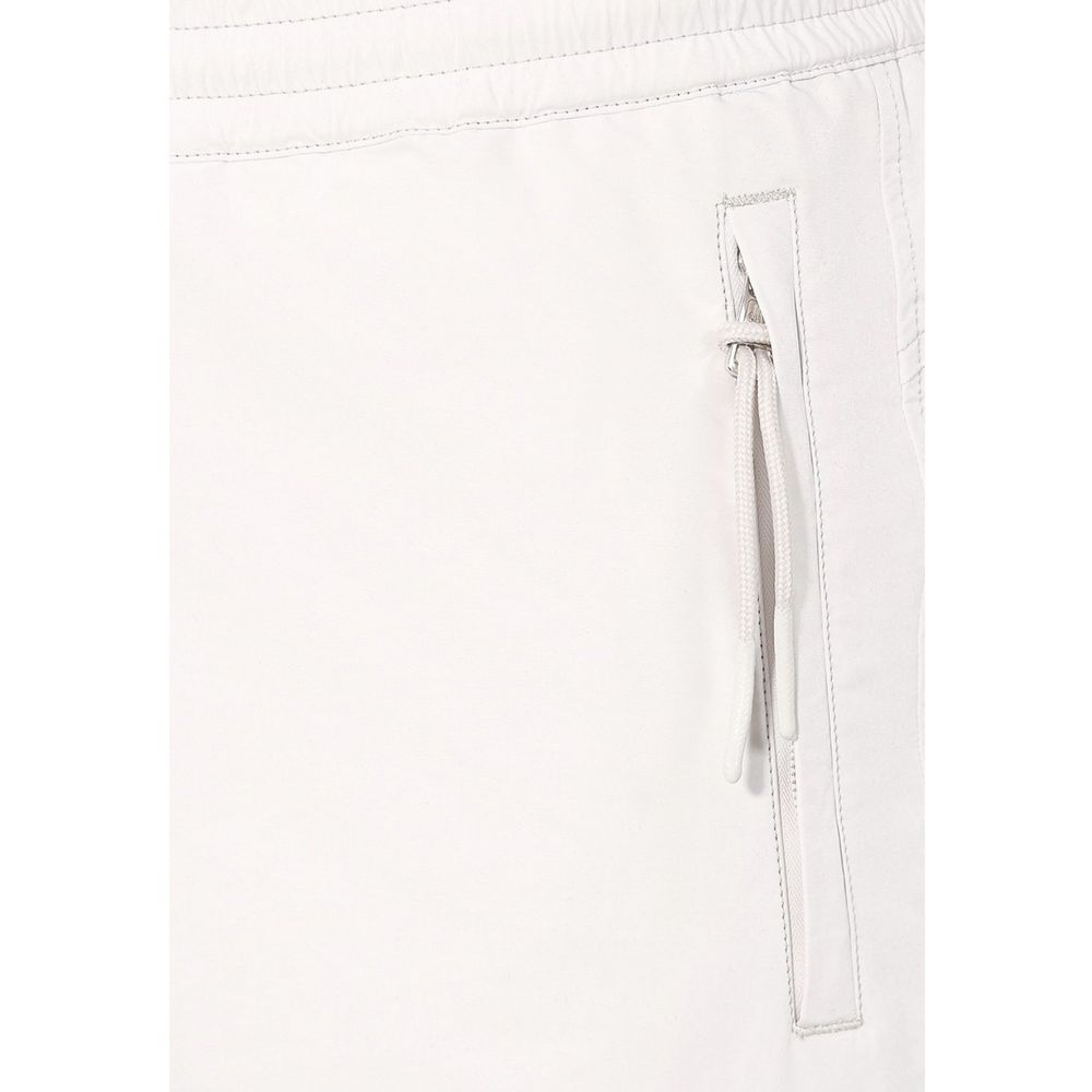 Moncler Light Gray Genius 1952 Sportswear Trousers
