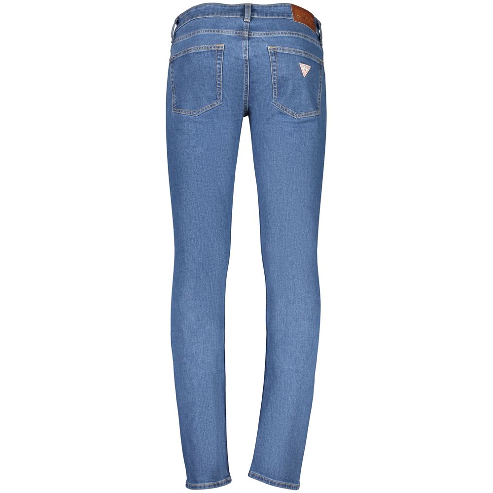 Guess Jeans Blue Cotton Men's Jeans