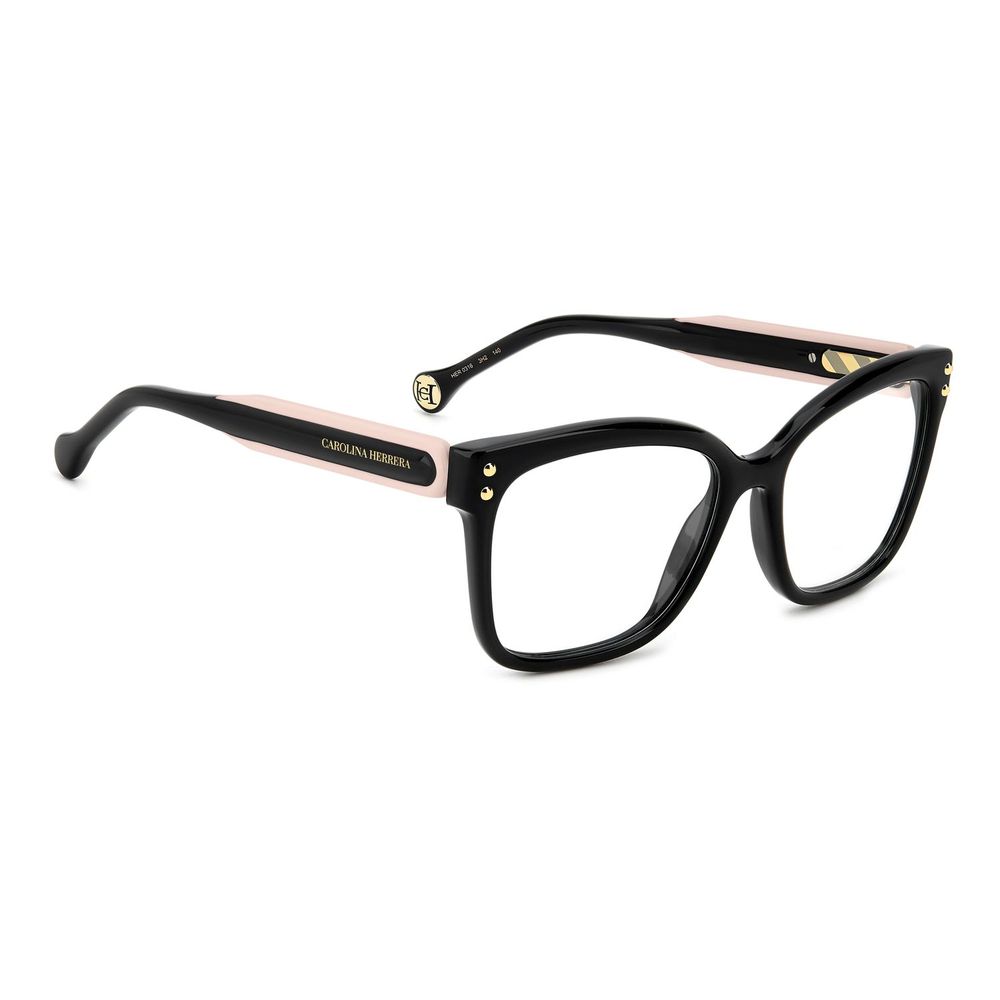 Carolina Herrera Women's Optical Glasses – Black Butterfly Frame