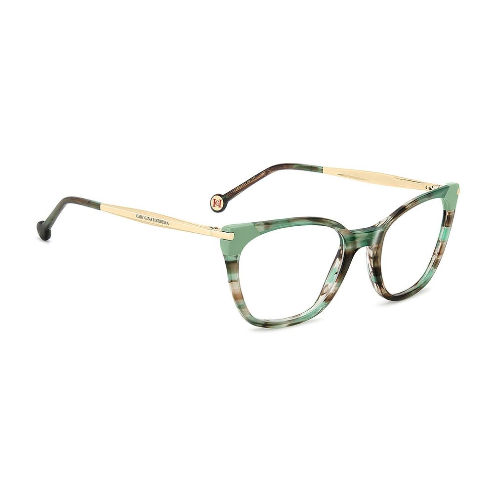 Carolina Herrera Women's Multicolor Acetate Frames – Full-Rim Style