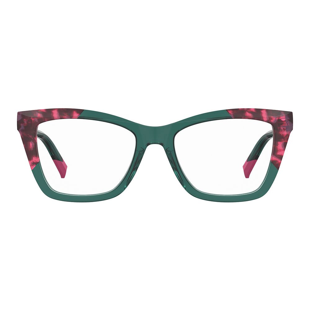 Missoni Women’s Optical Glasses – Turquoise Cat Eye Frame