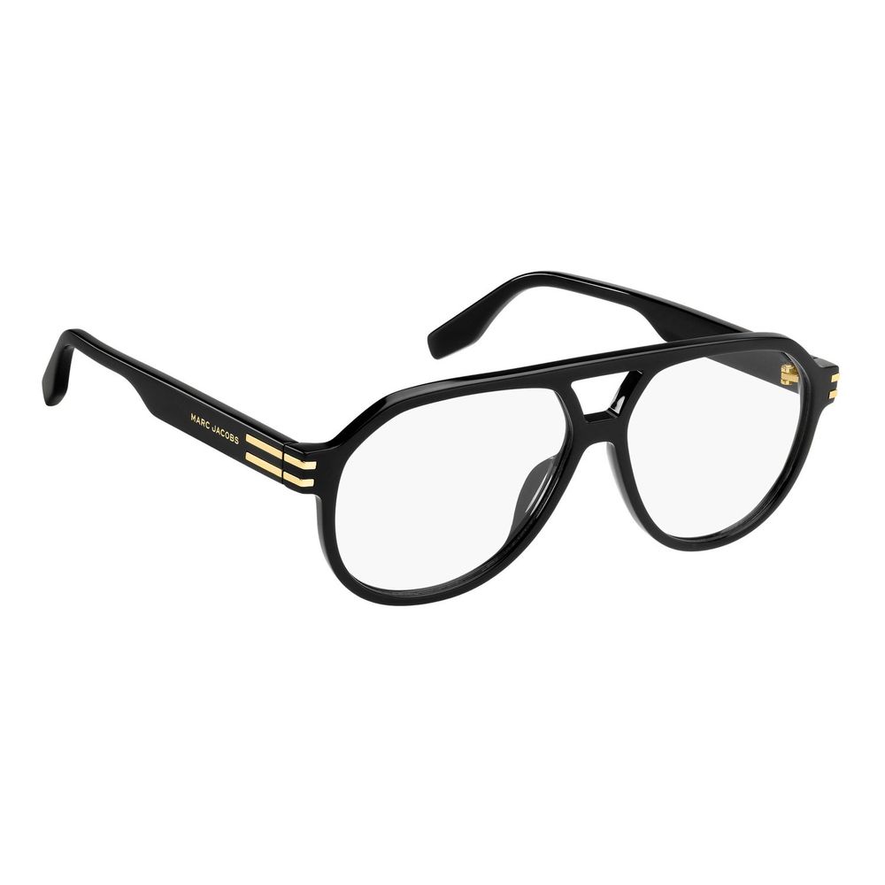 Marc Jacobs Men’s Optical Glasses – Black Full-Rim Frame