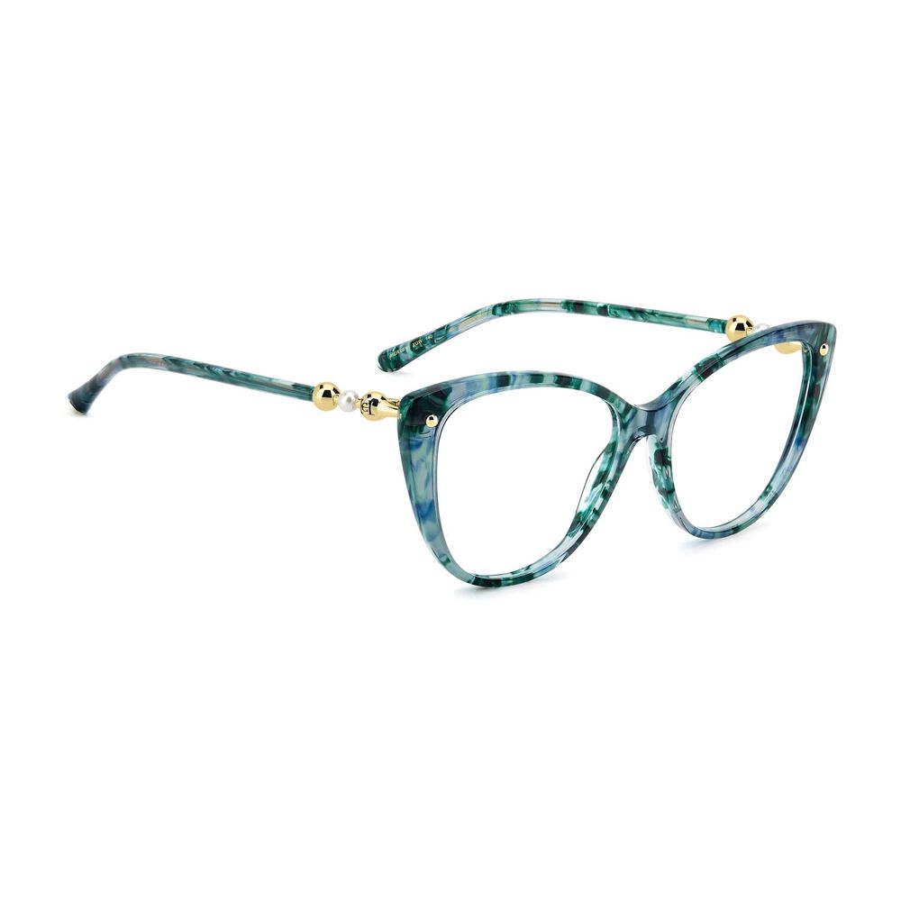 Carolina Herrera Women’s Multicolor Optical Glasses – Butterfly Frame