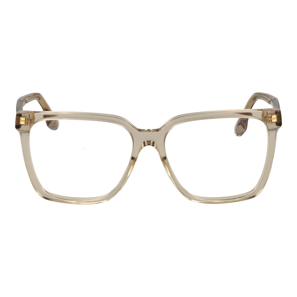 Victoria Beckham Women’s Optical Glasses – Beige Square Frame