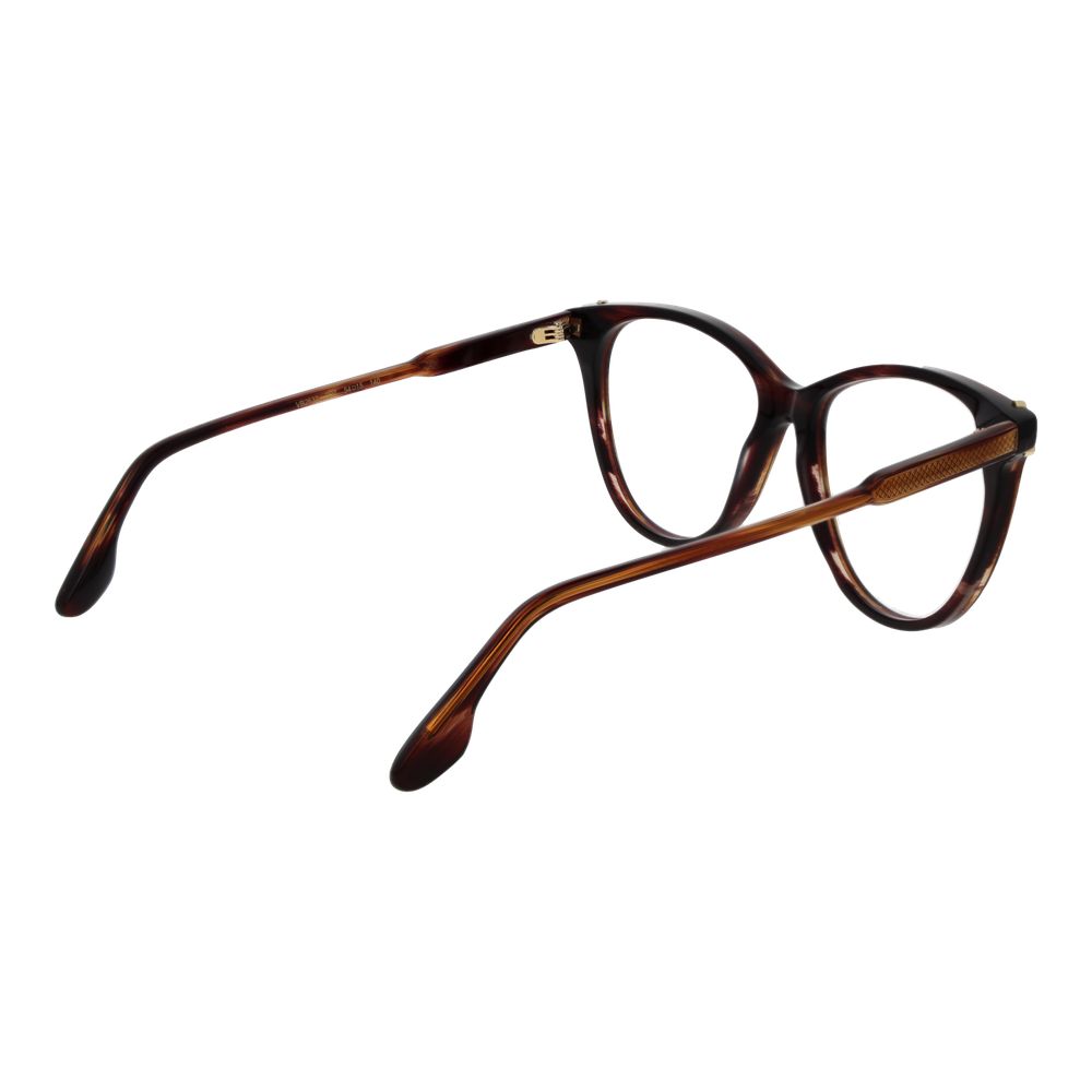 Victoria Beckham Women's Optical Glasses – Brown Butterfly Frame