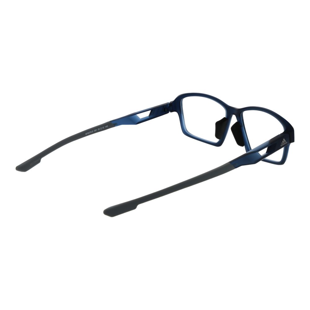 Adidas Men’s Optical Glasses – Blue Full-Rim Frame
