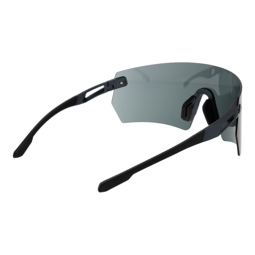 Adidas Unisex Sunglasses – Black Rimless Frame, Grey Lenses