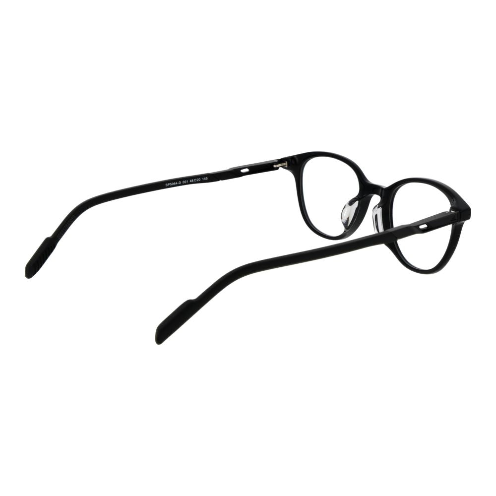 Adidas Unisex Optical Glasses – Black Full-Rim Frames