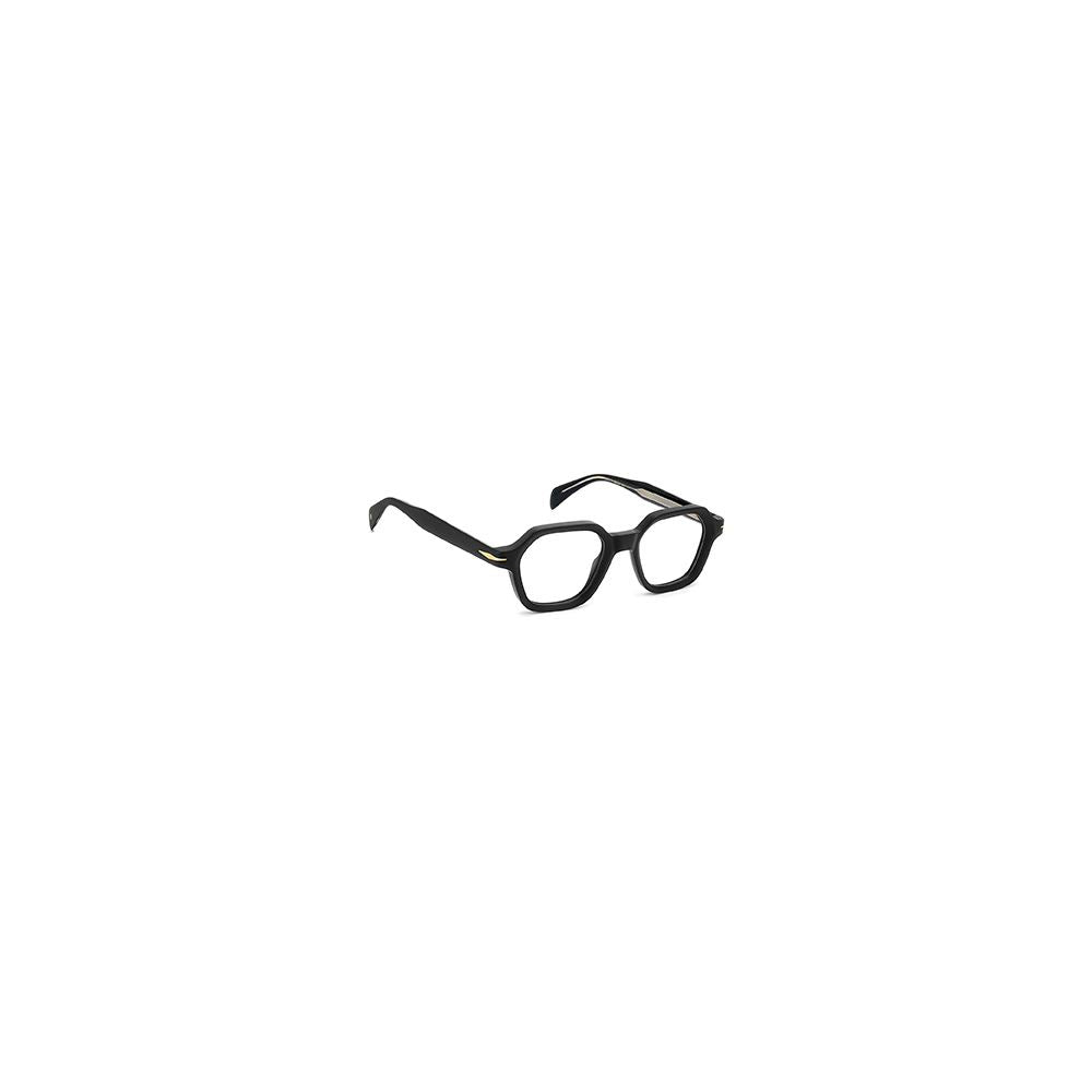 David Beckham Men’s Optical Glasses – Grey Square Frames