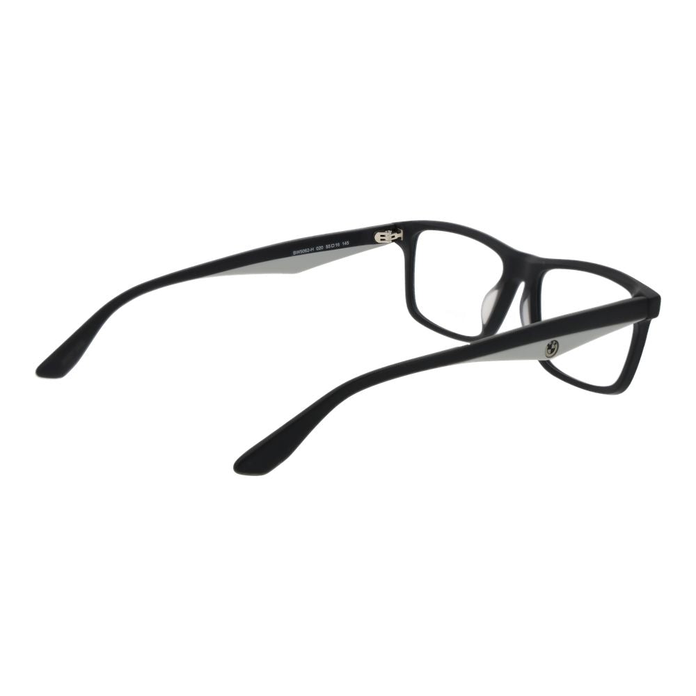 BMW Men's Optical Glasses – Gray Rectangle Frame