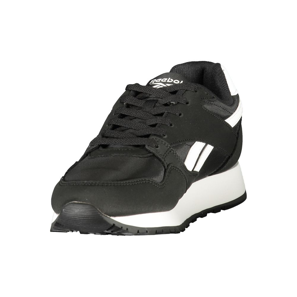 Reebok Black Polyester Men's Sneaker