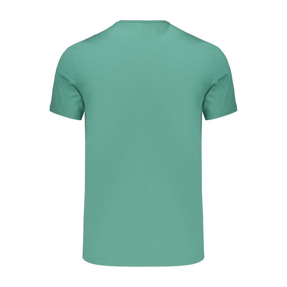 Calvin Klein Green Cotton Men's T-Shirt