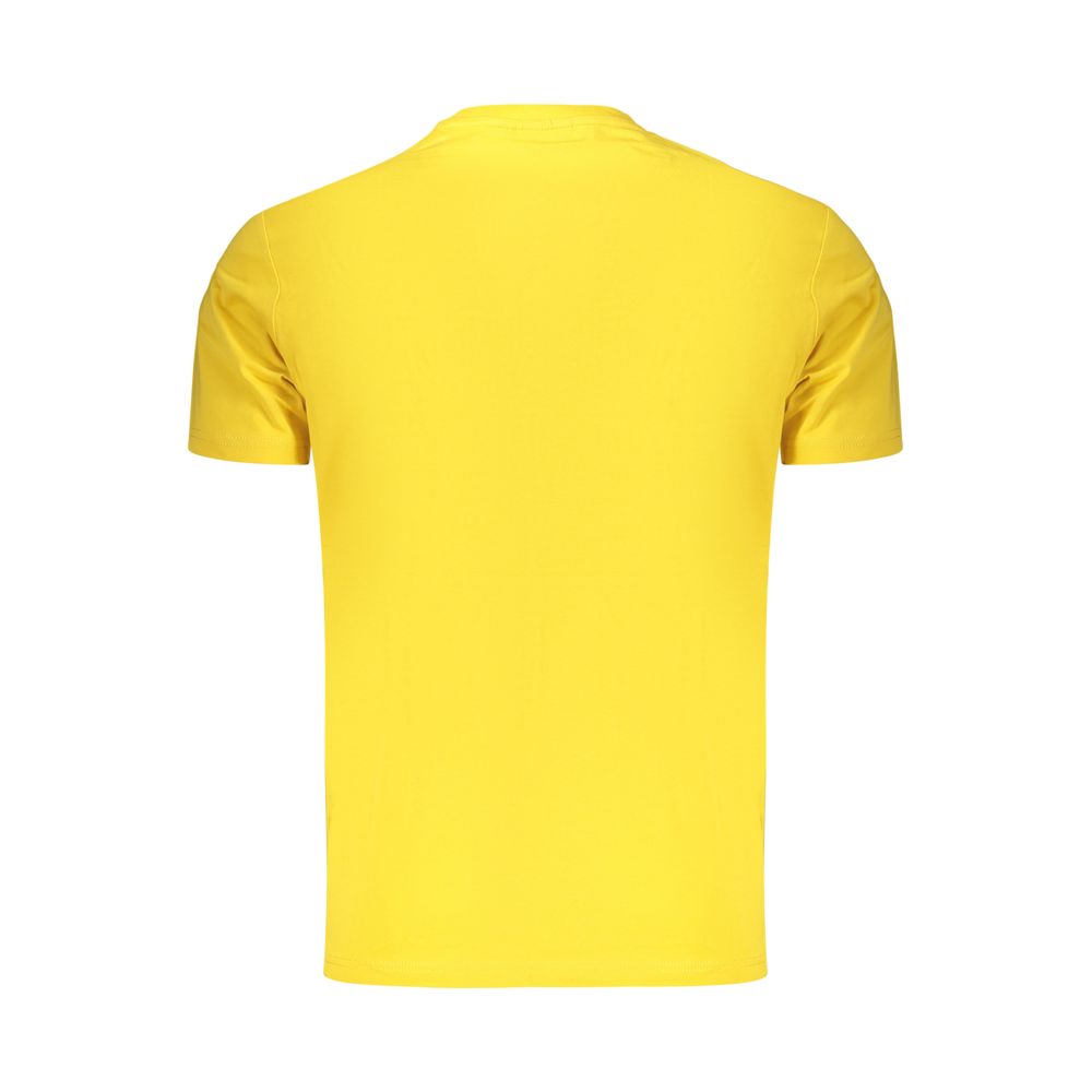 Napapijri Yellow Cotton Menswear T-Shirt